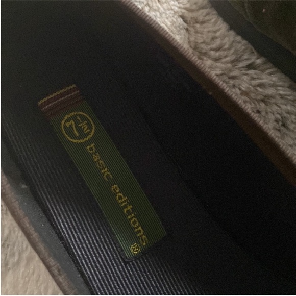 Vintage basic editions green suede loafers - Picture 2 of 4